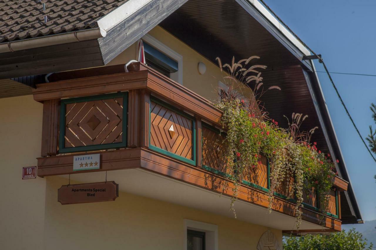 Apartments Special Bled Exterior foto